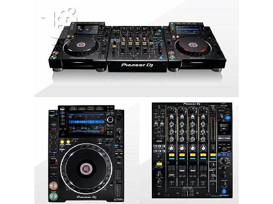 PoulaTo: ΠΡΩΤΟΠΌΡΟΣ DJ SET 2X CDJ-2000 NXS2 & DJM-900 NXS2 + MK2 HDJ-2000